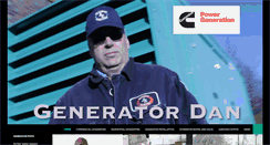 Desktop Screenshot of generatordan.com